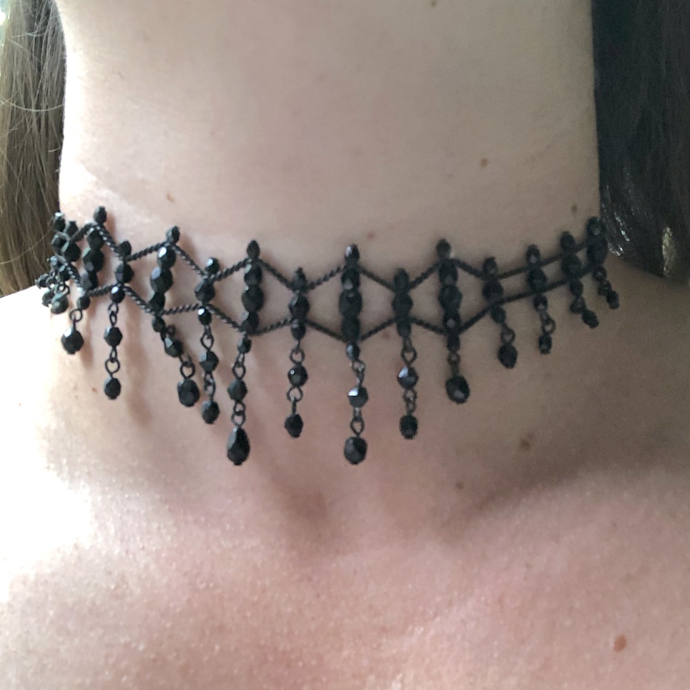 ❌SOLD❌ Beaded Choker / Costume Jewelry